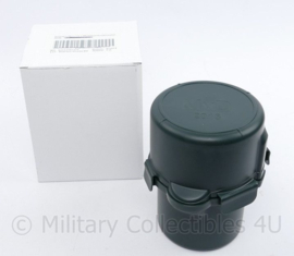 Defensie MVD kunststof beschermbox van brander Transportbox Multifuel kooktoestel  - nieuw in de doos - 18 x 13 x 11 cm - origineel