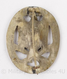 WO2 Duitse Algemeines Sturmabzeichen im Silber - 5 x 4 cm - topkwaliteit replica