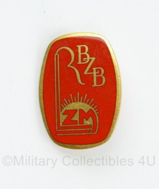 Onbekende insigne BZB RZM - 4 x 2,5 cm - origineel