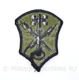 US Army Intelligence and Security Command patch Subdued - 8,5 x 6,5 cm - origineel