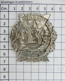 WW2 Canadian Army Canadian Army Toronto Scottish Regiment CEF Cap Badge - 6,5 x 5 cm -origineel