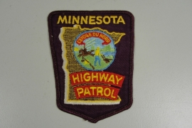 Minnesota Highway Patrol patch - origineel