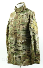 KL en US Army Multicamo G3 field shirt  merk Crye Precision - met ranglus op de borst - licht gedragen - maat Large extra Long- origineel