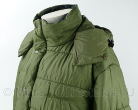 Snugpak Ebony jacket insulated with Softie groen MET capuchon  - maat Large - licht gedragen - origineel