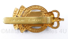 RAOC Brits naoorlogs Royal Army Ordnance Corps Queens Crown  - maker JR Gaunt London -  5 x 2,5 cm - origineel