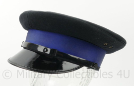 Britse Politie pet met blauwe band - maat 55, 58 en 59 - origineel