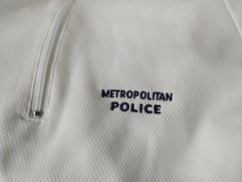 Police Politie Wit UBAC Tactical shirt Metropolitan POLICE  - origineel