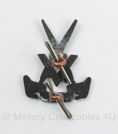 WO2 Britse V-Force Commando Special Forces cap badge - 3,5 x 2,5 cm - origineel