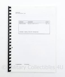 Defensie Handboek Phillips GRC-03/00 Manual Philips Apparatuur  - januari 1995 - 29,5 x 21 cm - origineel