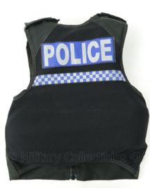 Aegis Engineering Britse politie vest met kogelwerende en steekwerende inhoud - HOSDB/CAST-normen HG1A/KR2/SP2 - maat S/XS - origineel
