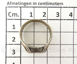 WO2 Duitse ring met Duits kruis - diameter 21 mm