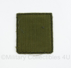 Defensie OTC RIJ Opleidings- en Trainingscentrum Rijden borstembleem - klittenband - 5 x 5 cm - origineel