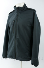 Defensie Jack Softshell zwart tbv DT - Zeldzaam - medium - nieuw - origineel