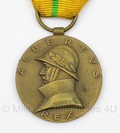 Belgische ere teken 1909-1934 medaille  - Origineel