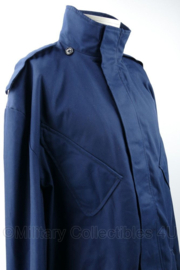 Nederlandse Politie ME Mobiele Eenheid parka blauw - vorig model - maat 47 - origineel