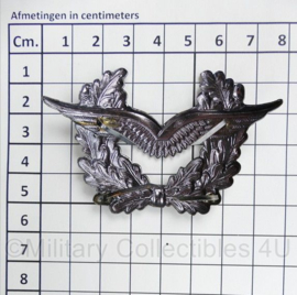 BW Bundeswehr Luftwaffe pet insigne - 8 x 4,5 cm - origineel