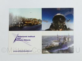 Nederlands Instituut voor Militaire Historie ansichtkaart - 15 x 10 cm