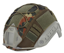 Helmovertrek voor MICH FAST helm Flecktarn (zonder helm)