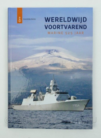 KM Koninklijke Marine Wereldwijd voortvarend Marine 525 jaar boek - origineel