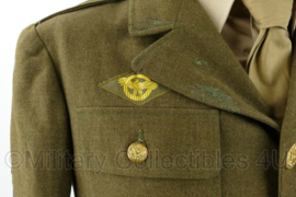 WO2 US Army Pacific Sergeant Class A jacket maart 1942 - maat 36R = NL maat 46 regular - origineel