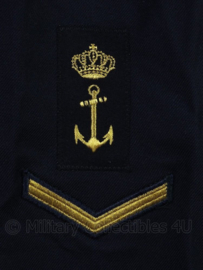 KM Koninklijke Marine matrozen shirt met parawing 1996 Baaienhemd - matroos der 1ste klasse - maat 58 - origineel