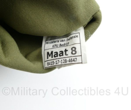 Defensie Handschoen Vinger Winter handschoen vochtregulerend NFP Mono met binnenhandschoenen - 2023  tot heden model - maat  10 - Nieuw - origineel