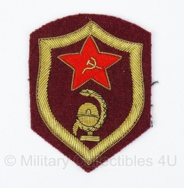 Russische embleem - embroidered - origineel