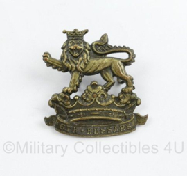 WW2 canadian 6th Duke of Connaught's Royal Canadian Hussars Cap Badge  - 4,5 x 4 cm - origineel