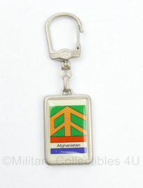 sleutelhanger Afghanistan veteraan - 10 x 3 cm - origineel