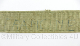 WO2 Britse of naoorlogse koppel (mist kruisriem bevestiging) - 110 x 5,5 cm - origineel