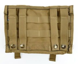 US Army en Korps Mariniers Triple M4 mag pouch coyote - voor 9 magazijnen! -  17 x 25 x 7,5 cm - origineel