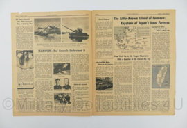 WO2 US Young America The National News Weekly for Youth Magazine tijdschrift - March 1, 1945 - 34,5 x 27 cm - origineel