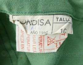 Spaanse leger Legion Espanola uniform jas en broek - zeldzaam - maat 7080/0005 - gedragen - origineel