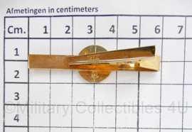 KLU Koninklijke Luchtmacht DT2000 Luchtmachtstaf dasspeld - 6 x 2 cm - origineel