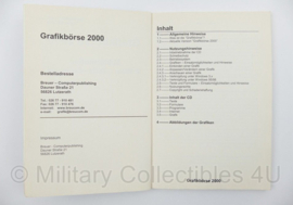 Bundeswehr Grafikborse 2000 - met cd-rom - Duitstalig