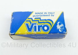 KL Nederlandse leger PSU hangslot met 2 sleutels - merk Viro Italy - nieuw in verpakking - origineel