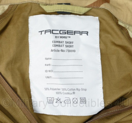 Desert camo UBAC Combat shirt - Merk MMB Tacgear  - NIEUW - maat 52/54 - origineel