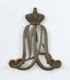 KL Nederlandse leger MA Militaire Academie insigne - 5 x 4 cm - origineel