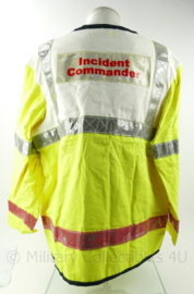 Staffs Fire & Rescue jacket met reflectiestrips Monitoring Officer/Incident Commander - one size - licht gedragen - origineel
