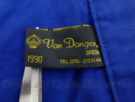 Nederlands leger halsdoek 898 VbdBat 898 Verbindingsbataljon - blauw - origineel