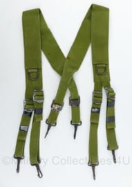 Deense leger suspenders - Lijkt op WO2 US M1943 model - origineel