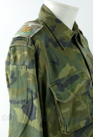 Spaanse leger Legion Espanola uniform jas camo Boscoso M86 - zeldzaam - maat 7080/0005 - gedragen - origineel