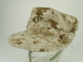 USMC Marpat DESERT cap USMC pet - maat Large - origineel