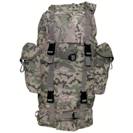 BW model Rugzak Multicamo - 65 liter