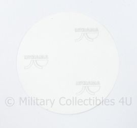 klu Luchtmacht sticker IDEM Inividuele Deelnemers Expeditionaire Missies  - diameter 10 cm -origineel