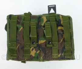 Double utility pouch DPM camo - 28 x 10 x 20 cm - gebruikt - origineel