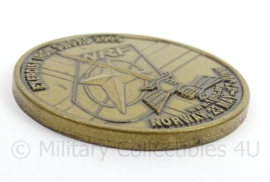 KL Landmacht en NATO Coin Response Force Exercise Iron Sword 2005 - doorsnede 3,5 cm - origineel