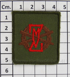 KL Landmacht ZMV embleem "Zware Lichamelijke Vaardigheid" - afmeting 4,5 x 5 cm - origineel