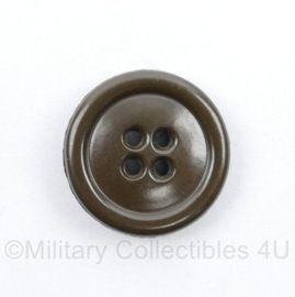 19mm = 3/4 inch knoop voor US M43 jacket - replica