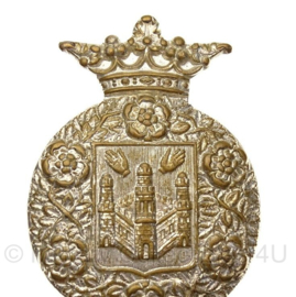 Schotse leger pet embleem cap badge - 5,5 x 3,5 cm - origineel